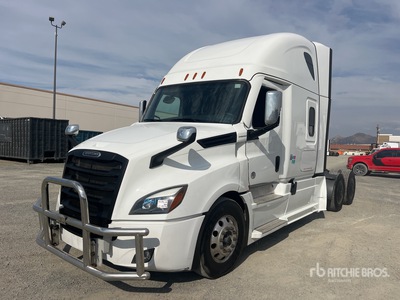 2023 Freightliner Cascadia 126 6x4 T/A Sleeper Truck Tractor