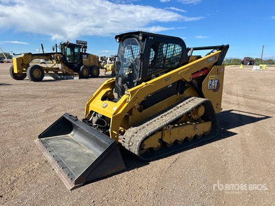 2020 Cat 299D3 Two-Speed Oruga cargadora compacta