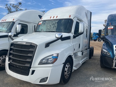 2023 Freightliner Cascadia 126 6x4 T/A Sleeper Truck Tractor