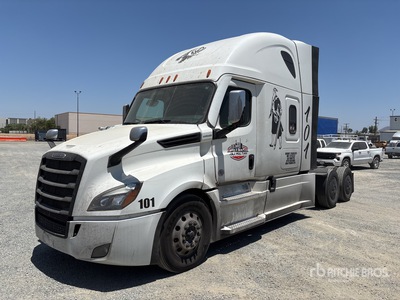 2023 Freightliner Cascadia 126 6x4 Tracteur Routier Couchette