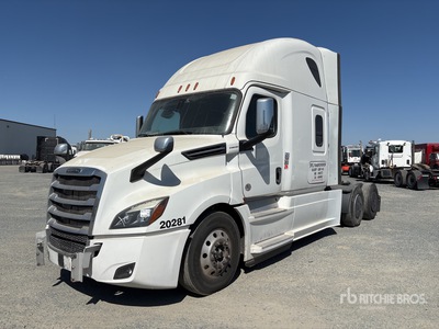 2020 Freightliner Cascadia 126 6x4 Sleeper Truck Tractor