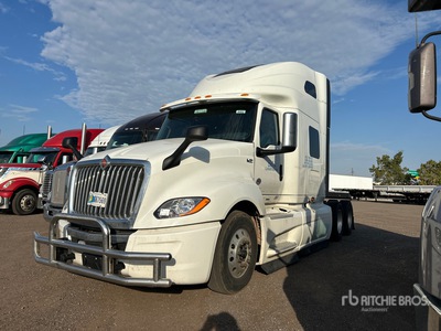 2023 International LT625 6x4 T/A Sleeper Truck Tractor