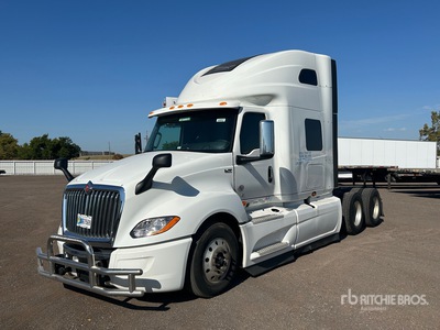 2023 International LT625 6x4 T/A Sleeper Truck Tractor