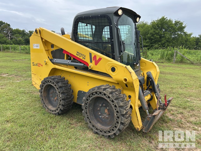 MINI CARGADOR SOBRE RUEDAS 2019 WACKER NEUSON SW24