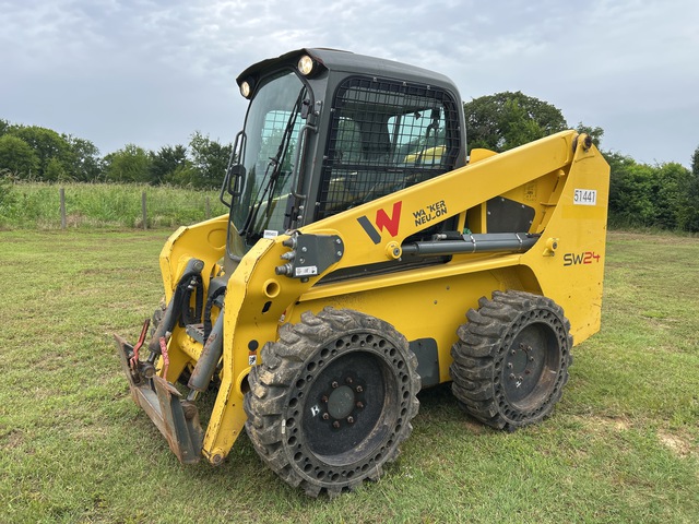 2019 Wacker Neuson SW24 Two-Speed Skid Steer Loader 2019 Wacker Neuson SW24 Two-Speed Skid Steer Loader