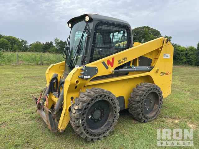 MINI CARGADOR SOBRE RUEDAS 2019 WACKER NEUSON SW24