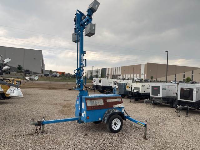 2005 Genie TML 6 kW Light Tower