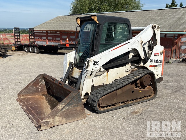 MINI CARGADOR SOBRE ORUGAS 2012 BOBCAT T650