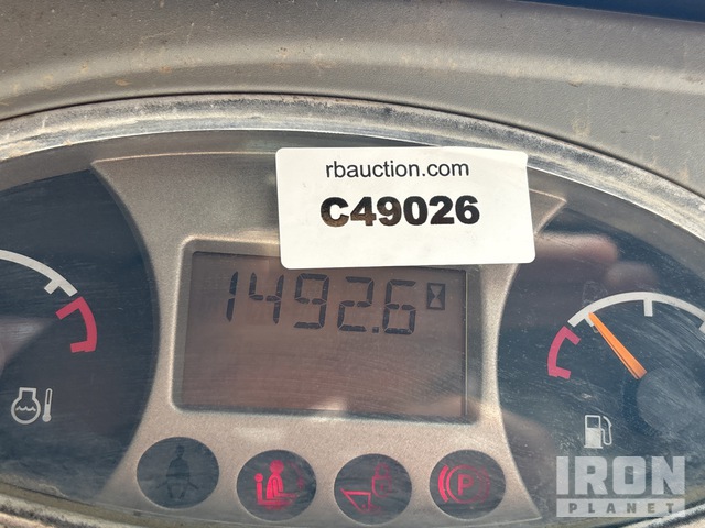 MINI CARGADOR SOBRE ORUGAS 2011 BOBCAT T110