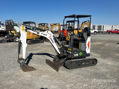 2018 Bobcat E20 Mini escavatore