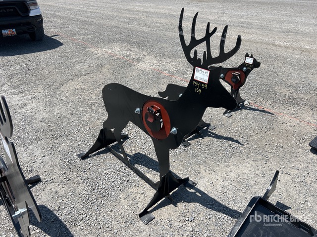 Kit Container Targets 2025 Kit Containers AR500ATDEER Steel Target | Ritchie Bros. Auctioneers