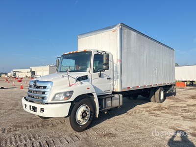2020 Hino 268A 4x2 Van Truck