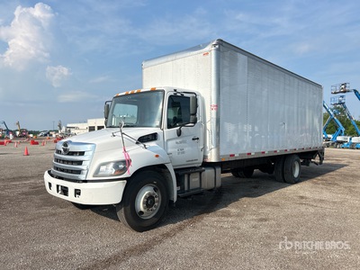 2020 Hino 268A 4x2 Kastenwägen