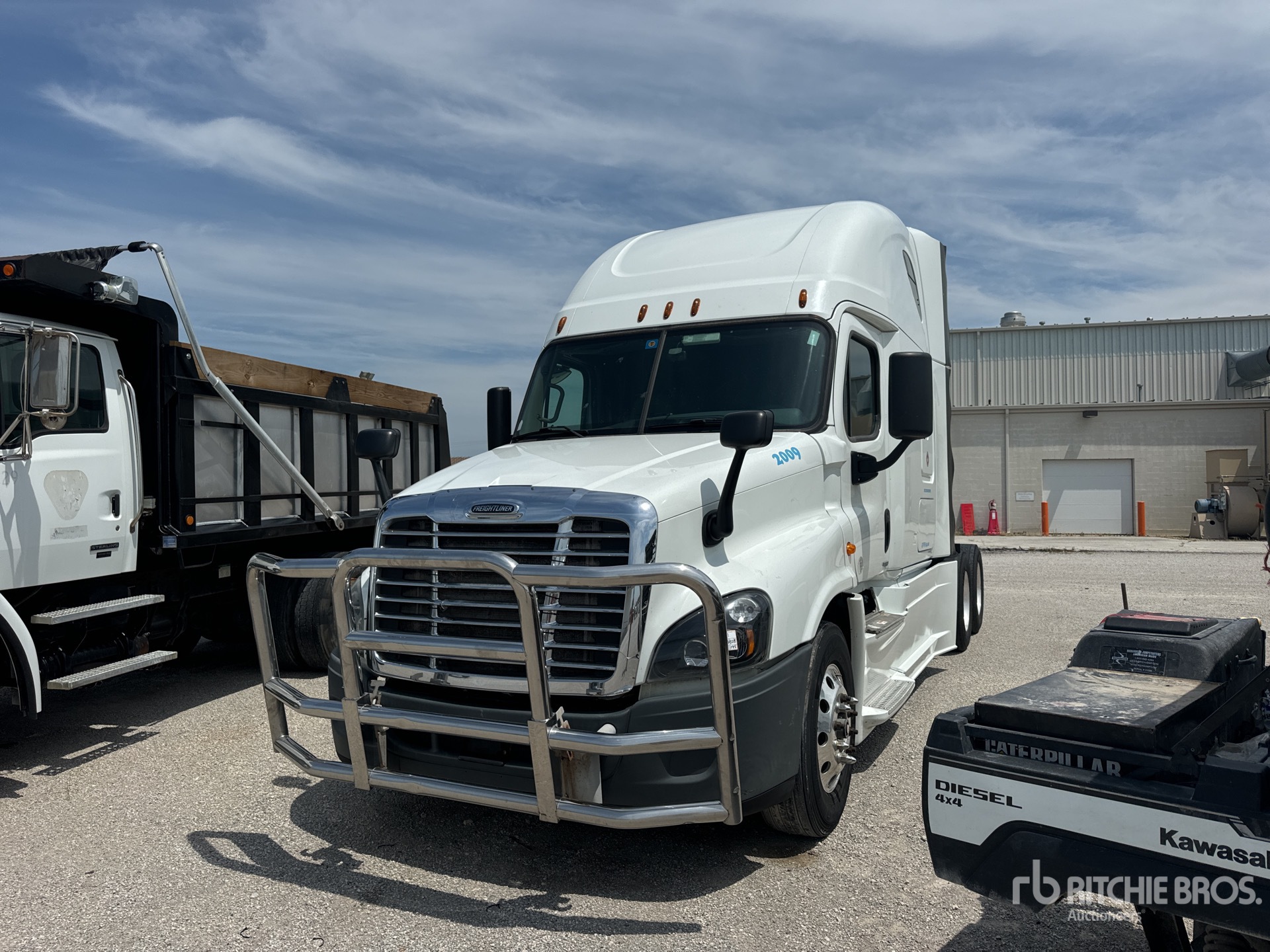 2016 Freightliner Cascadia 125 6x4 Cabeza Tractora Cabina Dormitorio