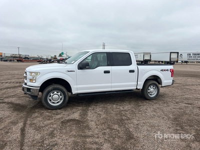 2016 Ford F-150 XLT 4x4 Crew Cab Pickup