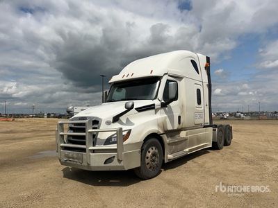 2022 Freightliner Cascadia 126 6x4 T/A Sleeper Truck Tractor