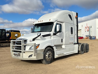 2022 Freightliner Cascadia 126 6x4 Cabeza Tractora Cabina Dormitorio