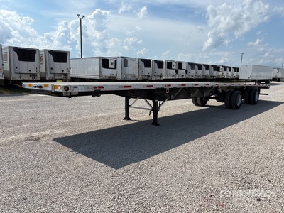 2020 Utility FS2CHA 53 ft T/A Spread Axle Pritsche Anhänger