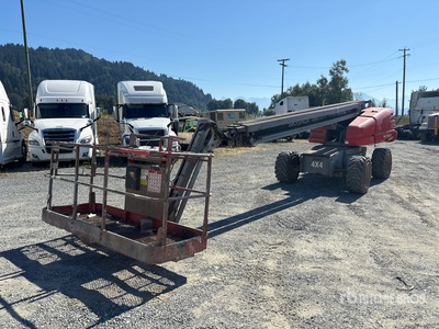 2013 Skyjack SJ66T 4WD Diesel Telescopic Boom Lift