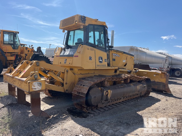 TOPADOR FRONTAL 2007 JOHN DEERE 850JWLT