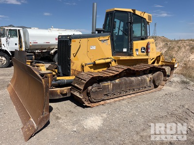 2007 John Deere 850J WLT Tractor de cadenas