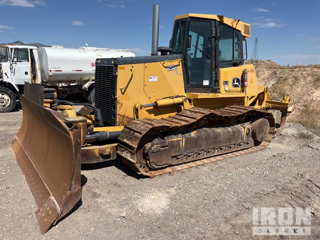 TOPADOR FRONTAL 2007 JOHN DEERE 850JWLT
