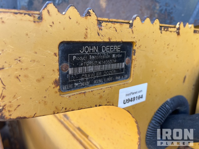 TOPADOR FRONTAL 2007 JOHN DEERE 850JWLT