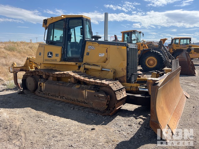 TOPADOR FRONTAL 2007 JOHN DEERE 850JWLT