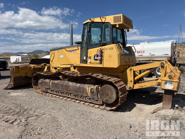 TOPADOR FRONTAL 2007 JOHN DEERE 850JWLT