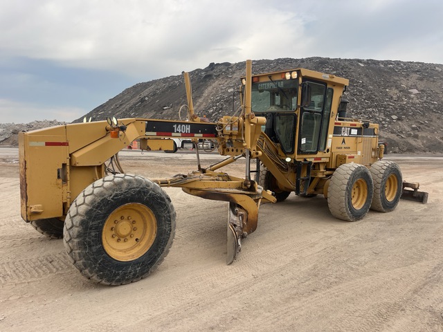 2002 Caterpillar 140H