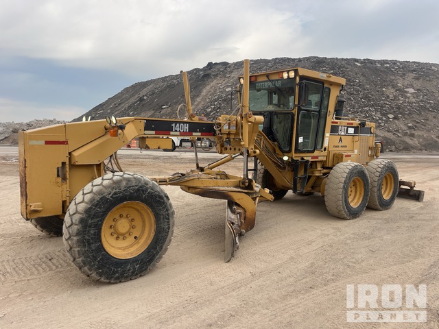 MOTOCONFORMADORA  CATERPILLAR 140H 2002