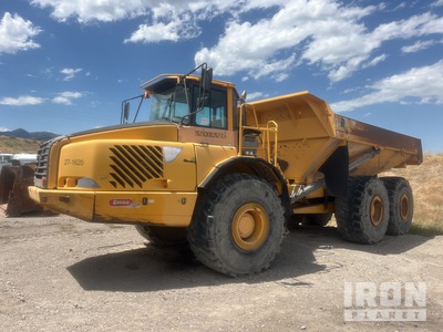 2007 Volvo A40D Camión Dumper Articulado (Inoperable)