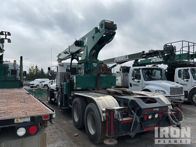 GRúA EN CAMIóN 2016 KENWORTH MANITEX 30 TON