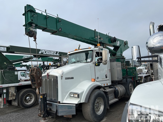 GRúA EN CAMIóN 2016 KENWORTH MANITEX 30 TON