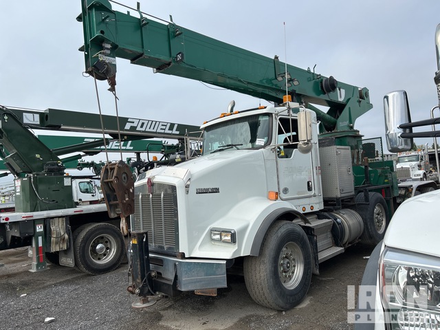 GRúA EN CAMIóN  2016 KENWORTH MANITEX 30 TON