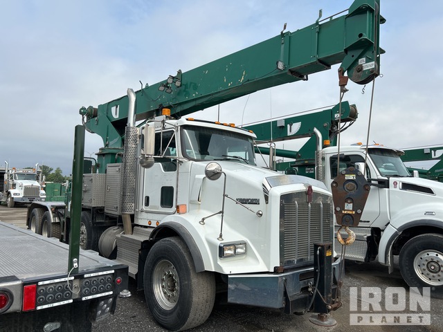 GRúA EN CAMIóN 2016 KENWORTH MANITEX 30 TON