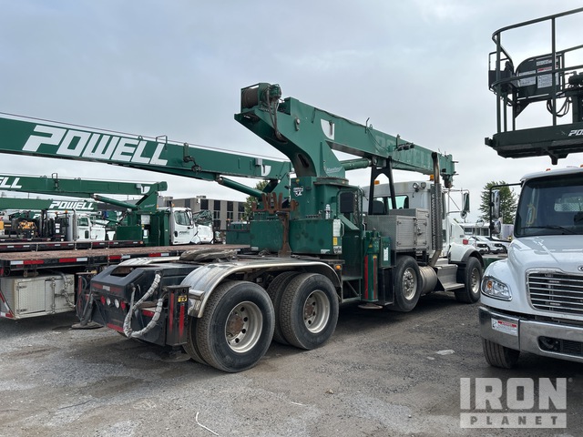 GRúA EN CAMIóN 2016 KENWORTH MANITEX 30 TON