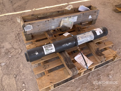 (2) Assorted Paving Breaker Chisels