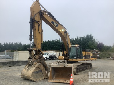Cat 345D Pelle Hydraulique sur Chenilles