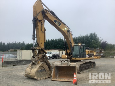 2010 Cat 345D Tracked Excavator