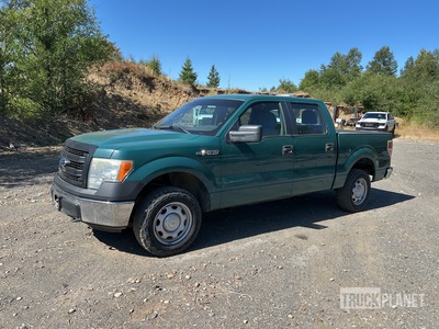 2013 Ford F-150 XL 4x4 Crew Cab Ophalen