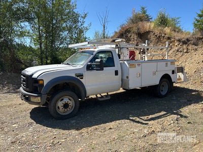2008 Ford F-450 XL 4x2 Service Truck (Inoperable)