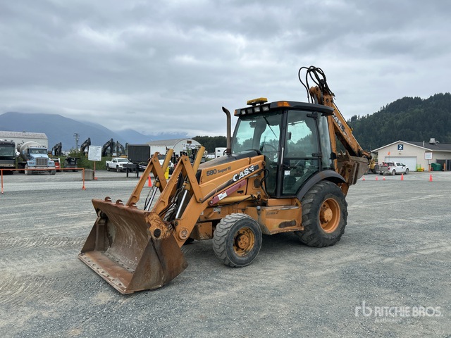 2004 Case 580SM Series 2 4x4 Retroexcavadora | Ritchie Bros. Auctioneers