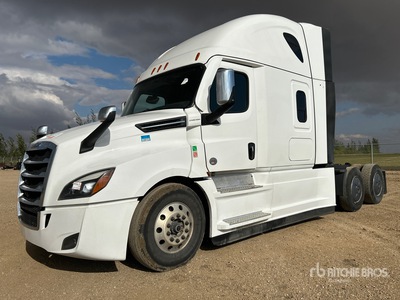 2024 Freightliner Cascadia 126 6x4 Sleeper Truck Tractor
