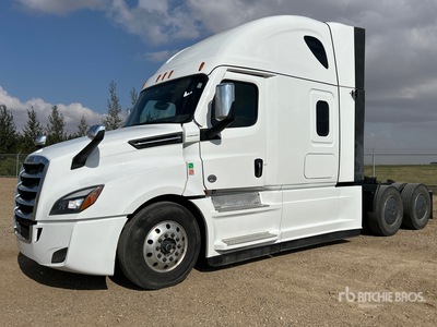 2024 Freightliner Cascadia 126 6x4 Sleeper Truck Tractor