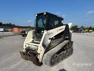 2015 Terex PT110 Oruga cargadora compacta