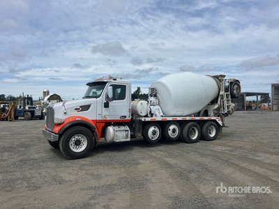 2016 Peterbilt 567 12x4 Mixer vrachtwagen