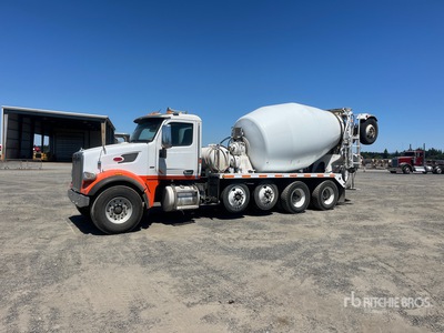2016 Peterbilt 567 12x4 Mixer Truck