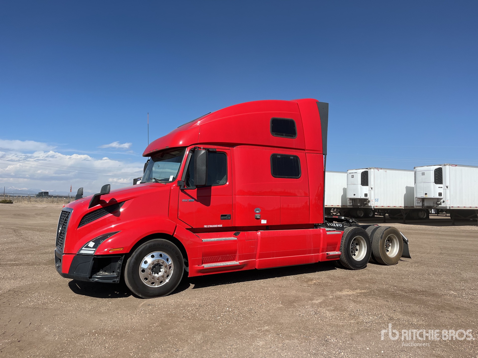 2020 Volvo VNL 6x4 T/A Sleeper Truck Tractor
