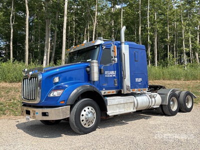 2020 International HX620 6x4 Heavy Haul تراكتور شاحنة كابينة النوم (ثنائية المحور)
